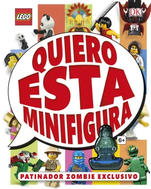 Lego ¡Quiero esa Minifigura!