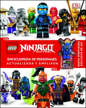 Lego® Ninjago Enciclopedia de Personajes Actualiza