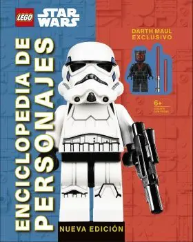 Lego Star Wars Enciclopedia de Personajes Nueva e