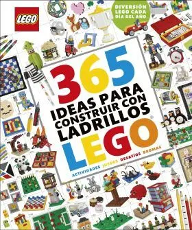 365 Ideas para Construir con Ladrillos Lego Nueva