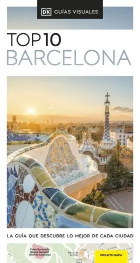 Barcelona (Guías Visuales Top 10)