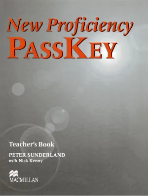 New Proficiency Passkey Students Book