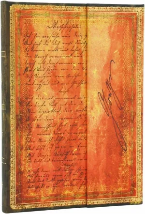 Paperblanks Libro Embellished Manuscripts Collection / Goethe, Faust / Midi / Li