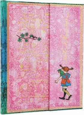 Paperblanks Libro Embellished Manuscripts Collection / Astrid Lindgren, Pippi lo
