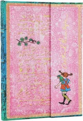 Paperblanks Libro Embellished Manuscripts Collection / Astrid Lindgren, Pippi lo