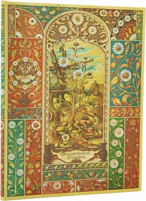 Paperblanks Libro Vox Botanica / Viennese Fruit / Ultra / Rayado