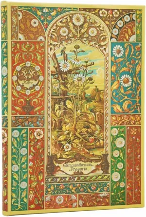 Paperblanks Libro Vox Botanica / Viennese Fruit / Midi / Liso