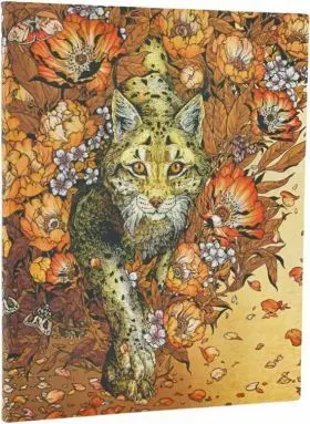 Paperblanks Libro Erica Williams Art / Lynx Rising / Ultra / Liso