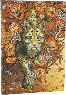 Paperblanks Libro Erica Williams Art / Lynx Rising / Midi / Liso