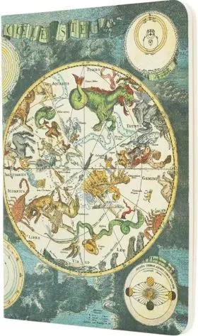 Paperblanks Libro Early Cartography / Celestial Planisphere / A6 / Liso