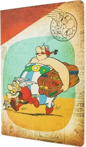 Paperblanks Libro The Adventures Of Asterix / a New Journey / A4 / Rayado