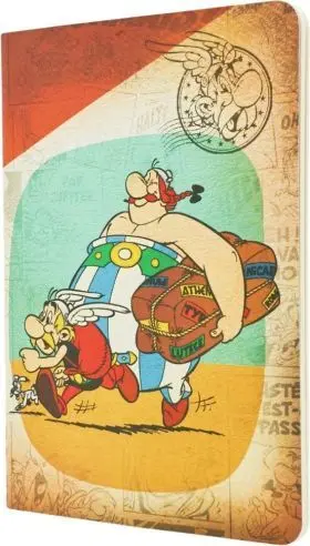 Paperblanks Libro The Adventures Of Asterix / a New Journey / A5 / Rayado