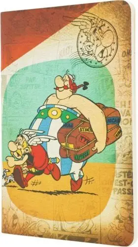 Paperblanks Libro The Adventures Of Asterix / a New Journey / A6 / Liso