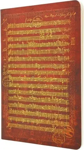 Paperblanks Libro Embellished Manuscripts Collection / Mozart, The Hunt / A5 / L