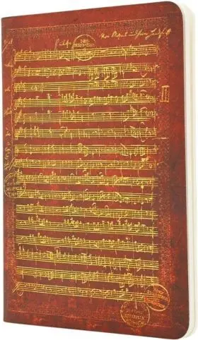 Paperblanks Libro Embellished Manuscripts Collection / Mozart, The Hunt / A6 / L