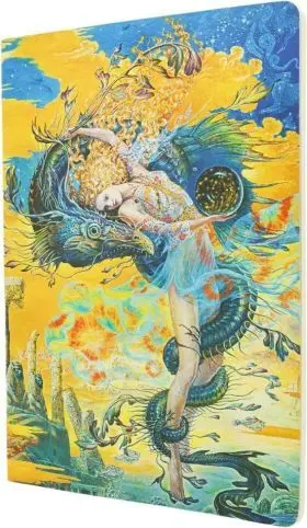 Paperblanks Visions Of Paradise / Temptation / A4 / Grid