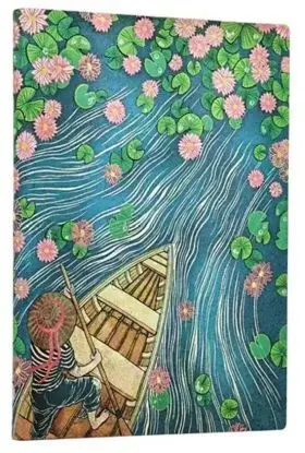 Paperblanks Libro Living With Yuko / Lotus River / Midi / Liso