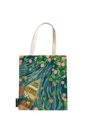 Paperblanks Living With Yuko / Lotus River / Canvas Bag /