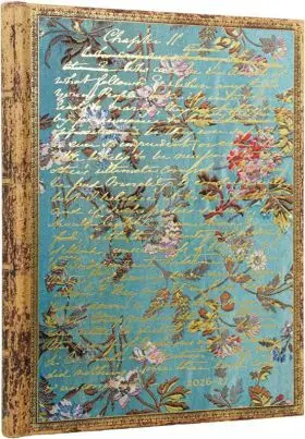 Paperblanks Agenda 2027 Dp 18 / Jane Austen, Persuasion / Ultra / Vertical