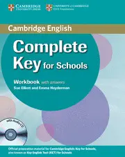 Complete Key For Schools Wb/Key/Cd