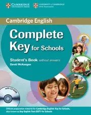 Complete Key For Schools St/Cd Room