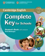 Complete Key For Schools St Key/Cd Room