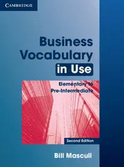 Business Vocabulary In Use Elementary To Pre-Inter