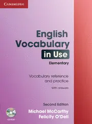 English Vocabulary In Use Elementary