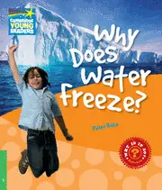 Why Does Water Freeze?