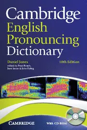 Cambridge English Pronunciation Dictionary Ed. 2011