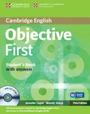 (12). (St+Key). Objective First Certificate (+Cdrom)