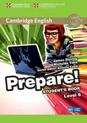 Cambridge English Prepare! Level 6 Student S Book