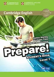 Cambridge English Prepare! Level 7 Student S Book