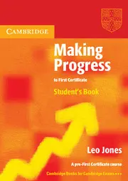 Making Progress Student´s