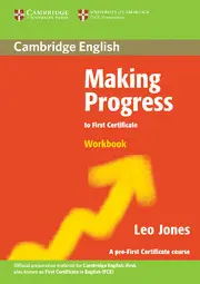 Making Progress Workbook