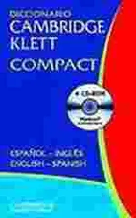 Diccionario Cambridge Compact Ingles-Español