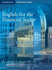 English For The Financial Sector Student S Book