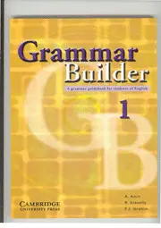 Grammar Builder 1