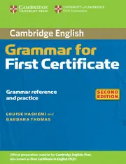 Grammar For First Certificate