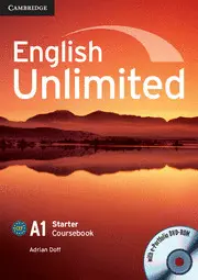 English Unlimited Starter Coursebook With E-Portfo