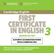 First Certificate English 3 Updated Exam Audio Cd