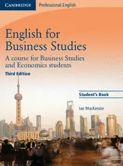 English For Business Studies Student S Book 3Rd Edition