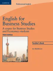 English For Business Studies Teacher''s Book 3Rd Edition