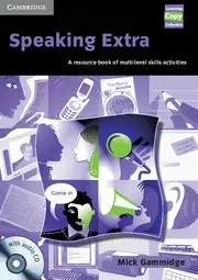 Speaking Extra + Cd a Resource Book