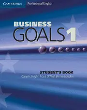 Business Goals 1 Student's Book