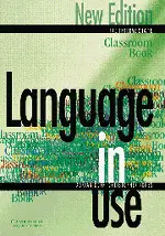 Languaje In Use Pre-Intermediate Class Book
