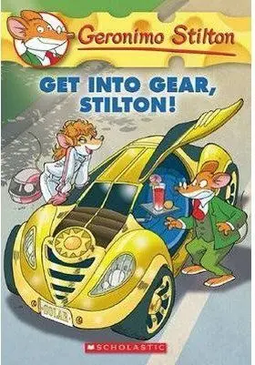 Get Into Gear Stilton