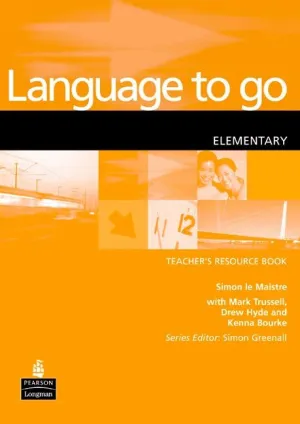 Language To Go Elementary Trb