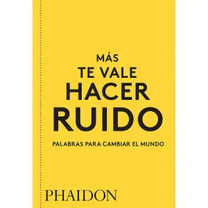 Esp Mas te Vale Hacer Ruido (Palabras para Ca