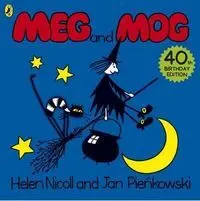 (Pienkowski). Meg And Moc. (Puffin)